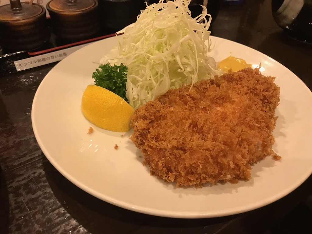 椛定食　1,100円(税込)